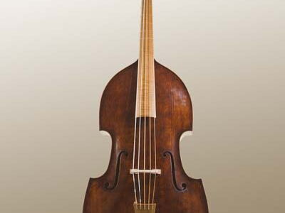 Violone by Oskar Kappelmeyer in Passau