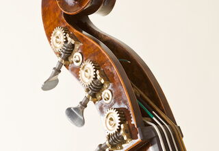Oskar Kappelmeyer double bass after Domenico Busan