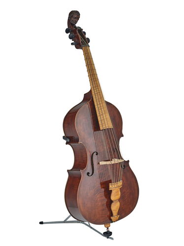Achtfussviolone Maggini von Oskar Kappelmeyer, Passau