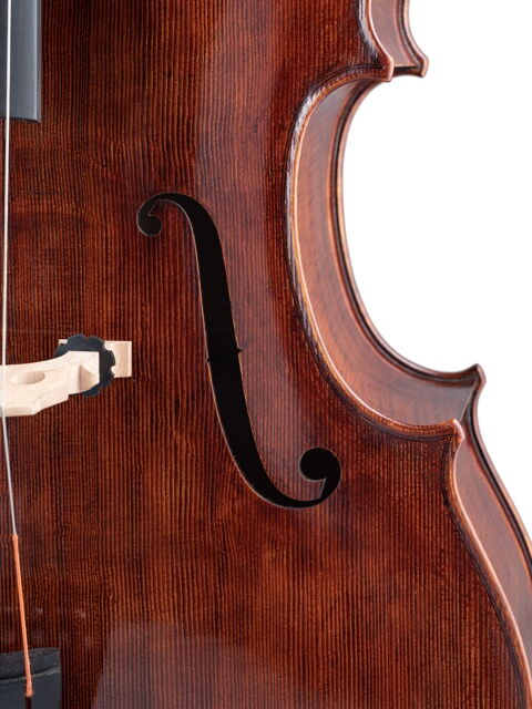 Oskar Kappelmeyer Double bass Model Bologna, 18th century