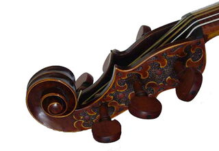 Eight-foot violone from Oskar Kappelmeyer, Passau