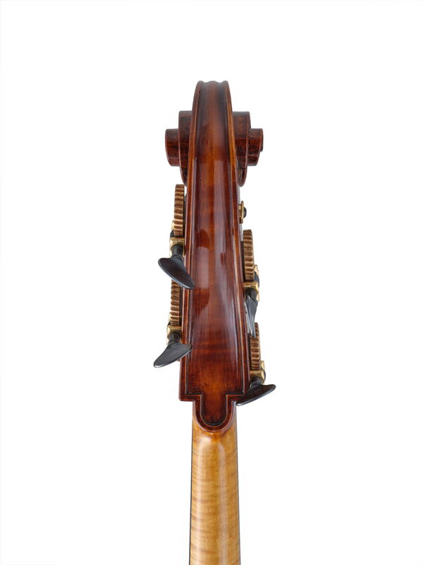 Kontrabass Model nach Carlo Antonio Testore, Mailand