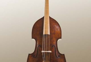 Violone by Oskar Kappelmeyer in Passau