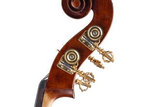 Oskar Kappelmeyer Double bass Model Bologna, 18th century