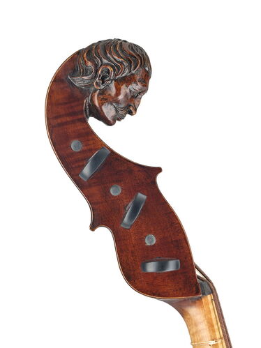 Eight-foot violone Maggini from Oskar Kappelmeyer, Passau