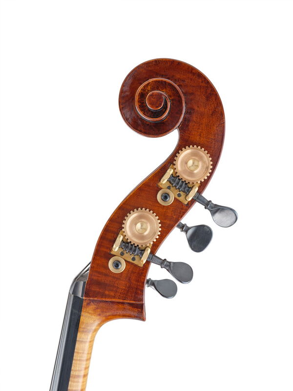 Kontrabass Model nach Carlo Antonio Testore, Mailand