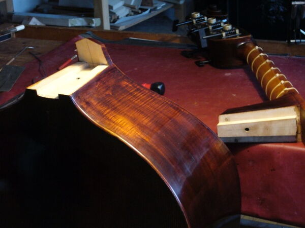 Violone von Oskar Kappelmeyer in Passau