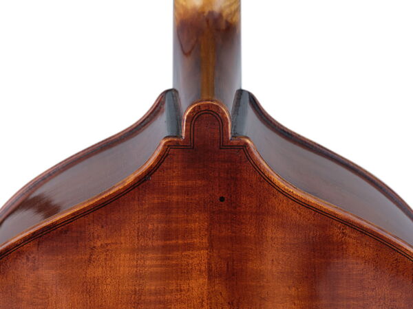 Double bass model after Carlo Antonio Testore, Milan.