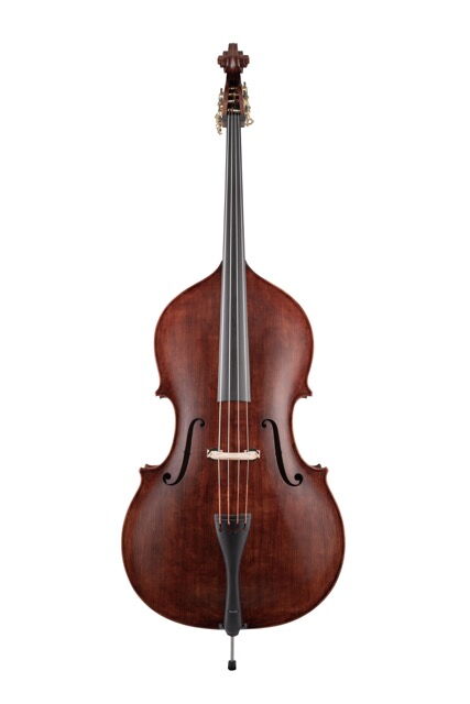 Oskar Kappelmeyer Kontrabass Modell Bologna, 18Jhd.