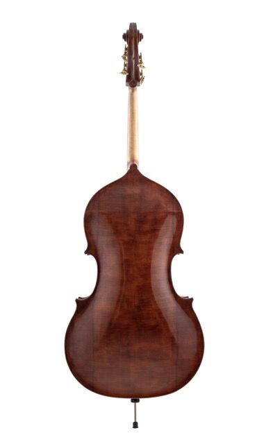 Oskar Kappelmeyer Double bass Model Bologna, 18th century