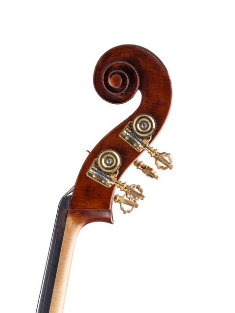 Oskar Kappelmeyer Double bass Model Bologna, 18th century