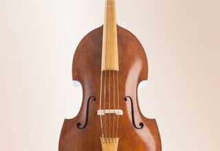 Violone by Oskar Kappelmeyer, five-string, after Johann Joseph Stadlmann Vienna 1748