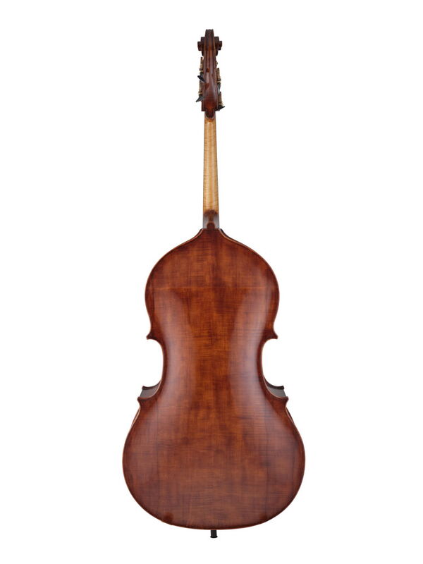 Double bass model after Carlo Antonio Testore, Milan.