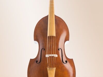 Violone by Oskar Kappelmeyer, five-string, after Johann Joseph Stadlmann Vienna 1748