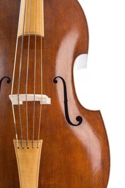 Violone by Oskar Kappelmeyer, five-string, after Johann Joseph Stadlmann Vienna 1748