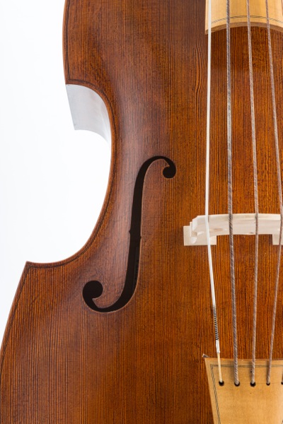 Violone from Oskar Kappelmeyer according to Johann Joseph Stadlmann, Vienna