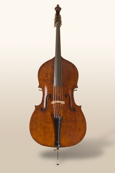 Kontrabass nach Domenico Busan von Oskar Kappelmeyer, Passau