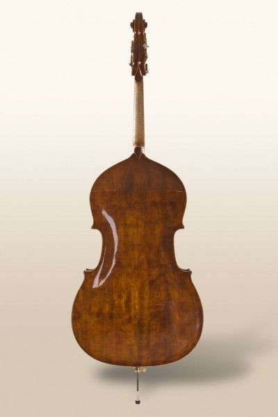 Kontrabass nach Domenico Busan von Oskar Kappelmeyer Geigenbaumeister, Passau