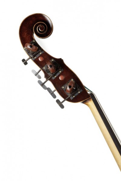 Oskar Kappelmeyer double bass according to Sebastian Dallinger, Vienna, 18th century
