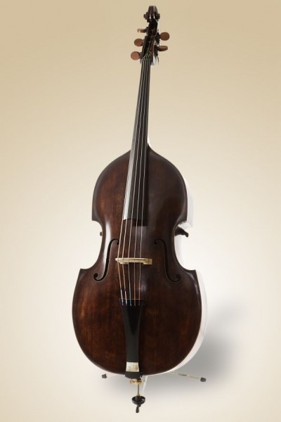 Oskar Kappelmeyer double bass according to Sebastian Dallinger, Vienna, 18th century