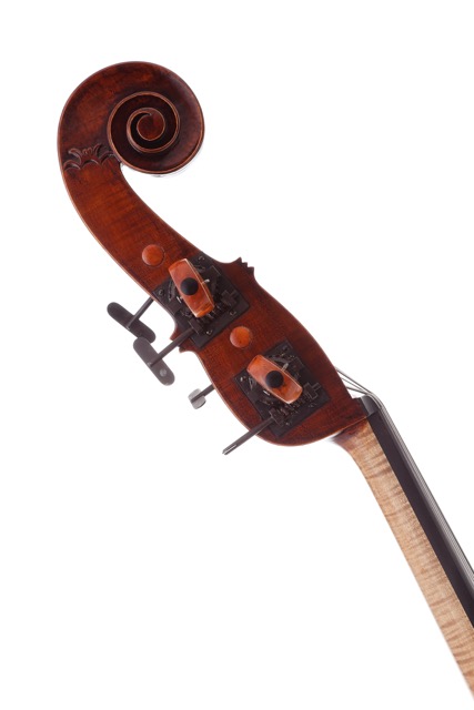 Oskar Kappelmeyer double bass according to Sebastian Dallinger, Vienna, 18th century