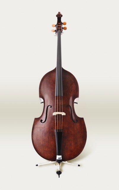 Oskar Kappelmeyer double bass according to Sebastian Dallinger, Vienna, 18th century
