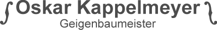Oskar Kappelmeyer Logo